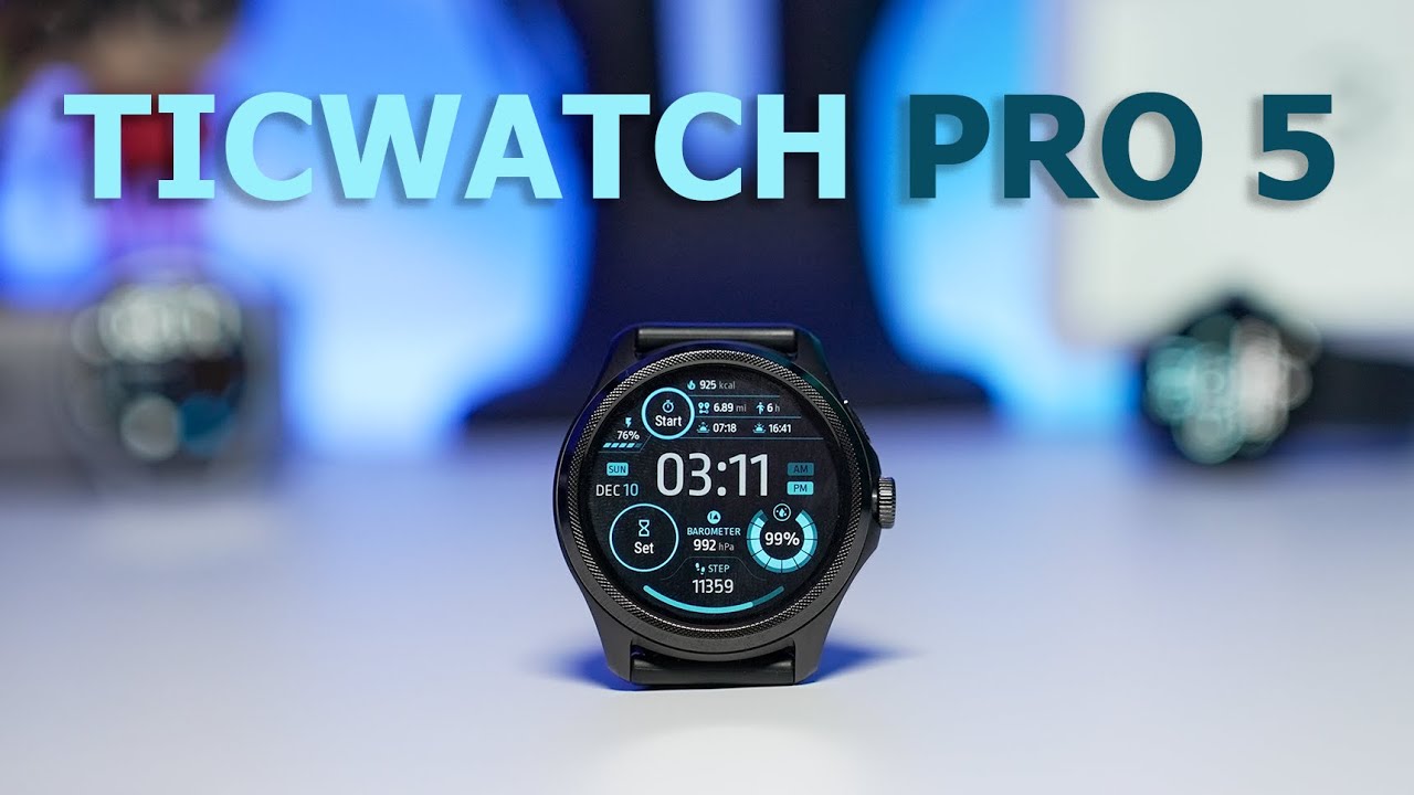 Mobvoi TicWatch Pro 5 Review: The Good, the Great, and the Compromises! Is  it Worth Your Money? 