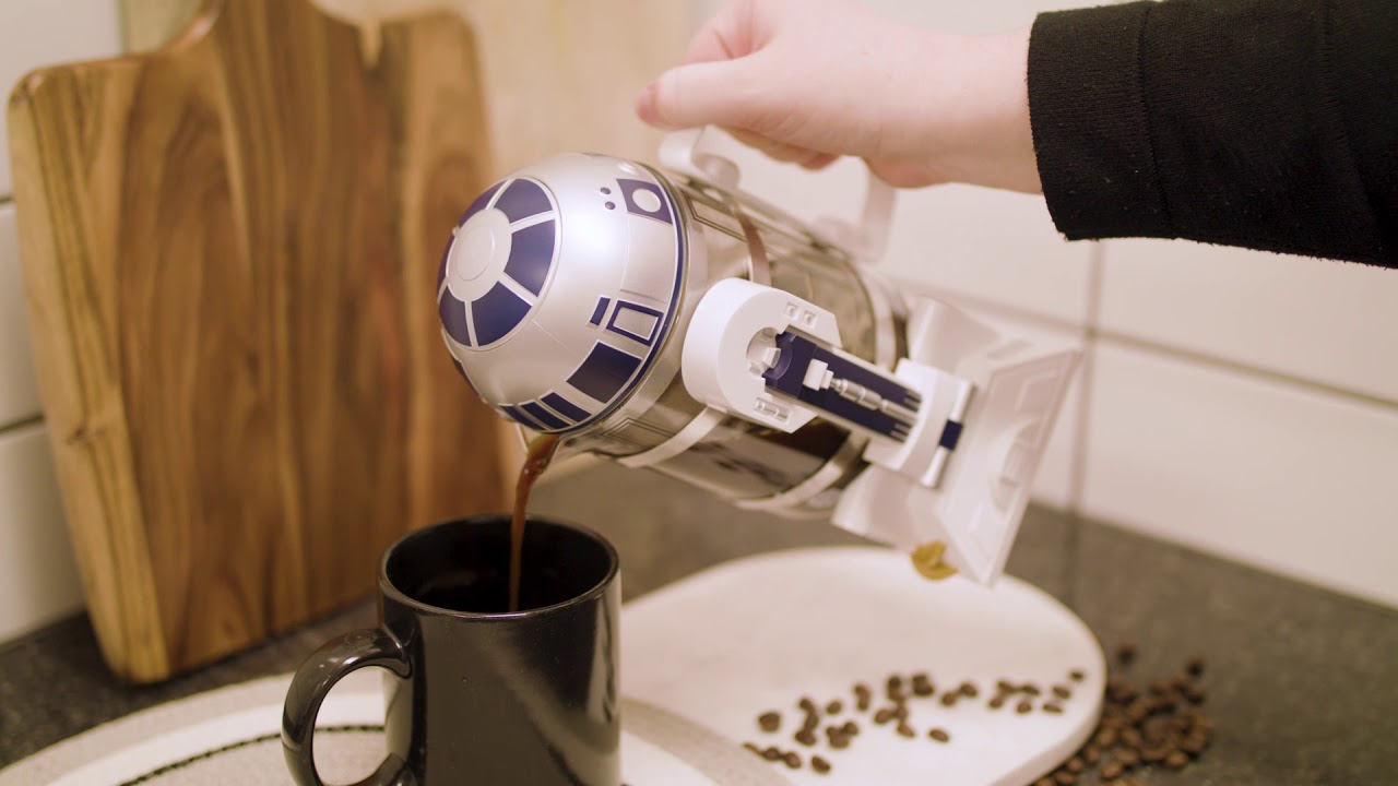 Star Wars - R2-D2 Coffee Press 