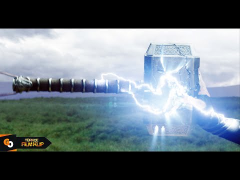 Thor Ragnarok | Thor'un Çekici Parçalanıyor | HD