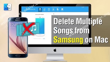 Remove Duplicate Music | How to Find & Delete Multiple Songs from Samsung Galaxy Phone on Mac