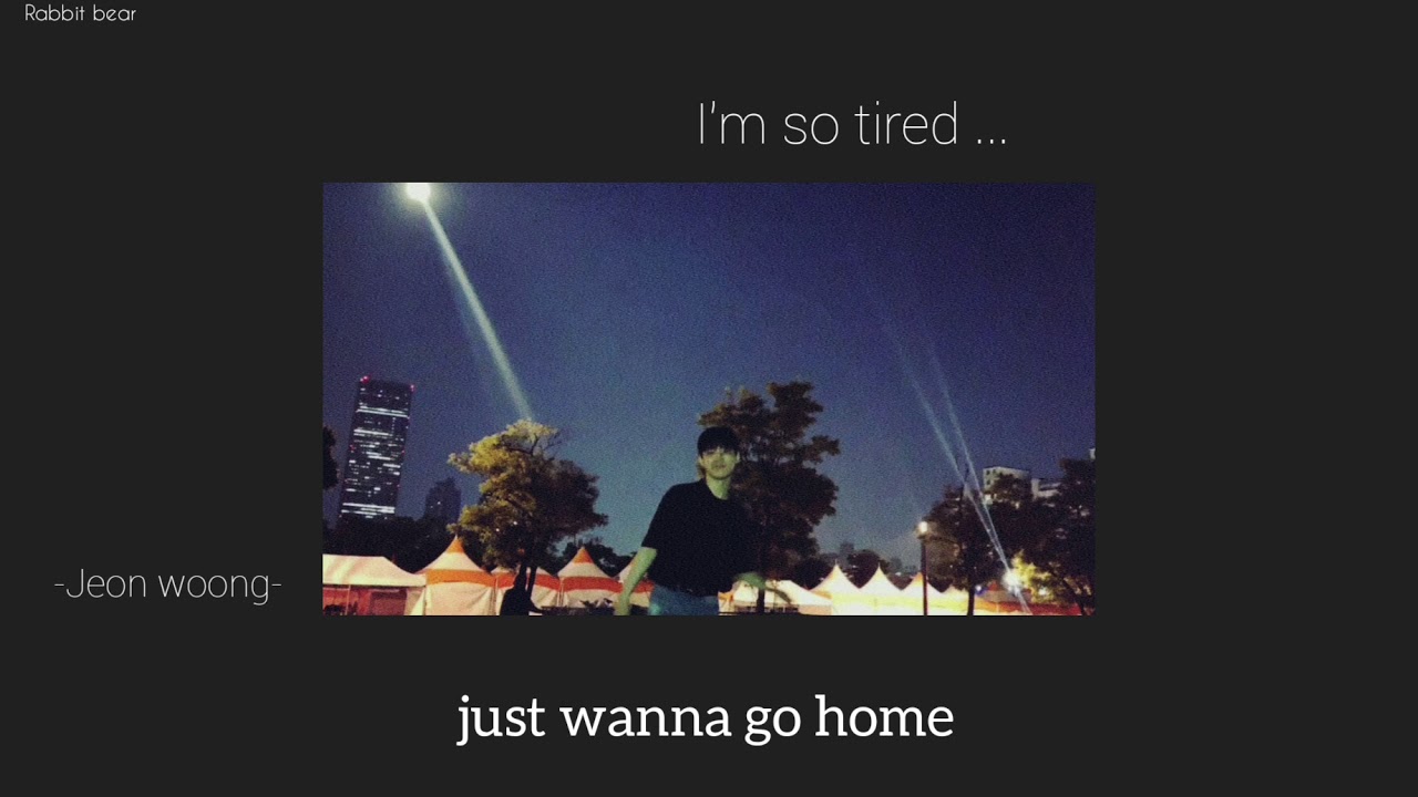 [AB6IX] JEON WOONG I'm so tried - Troye sivan and lauv (cover | lyrics)