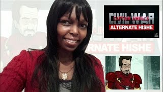 Captain America: Civil War Alternate HISHE reaction!