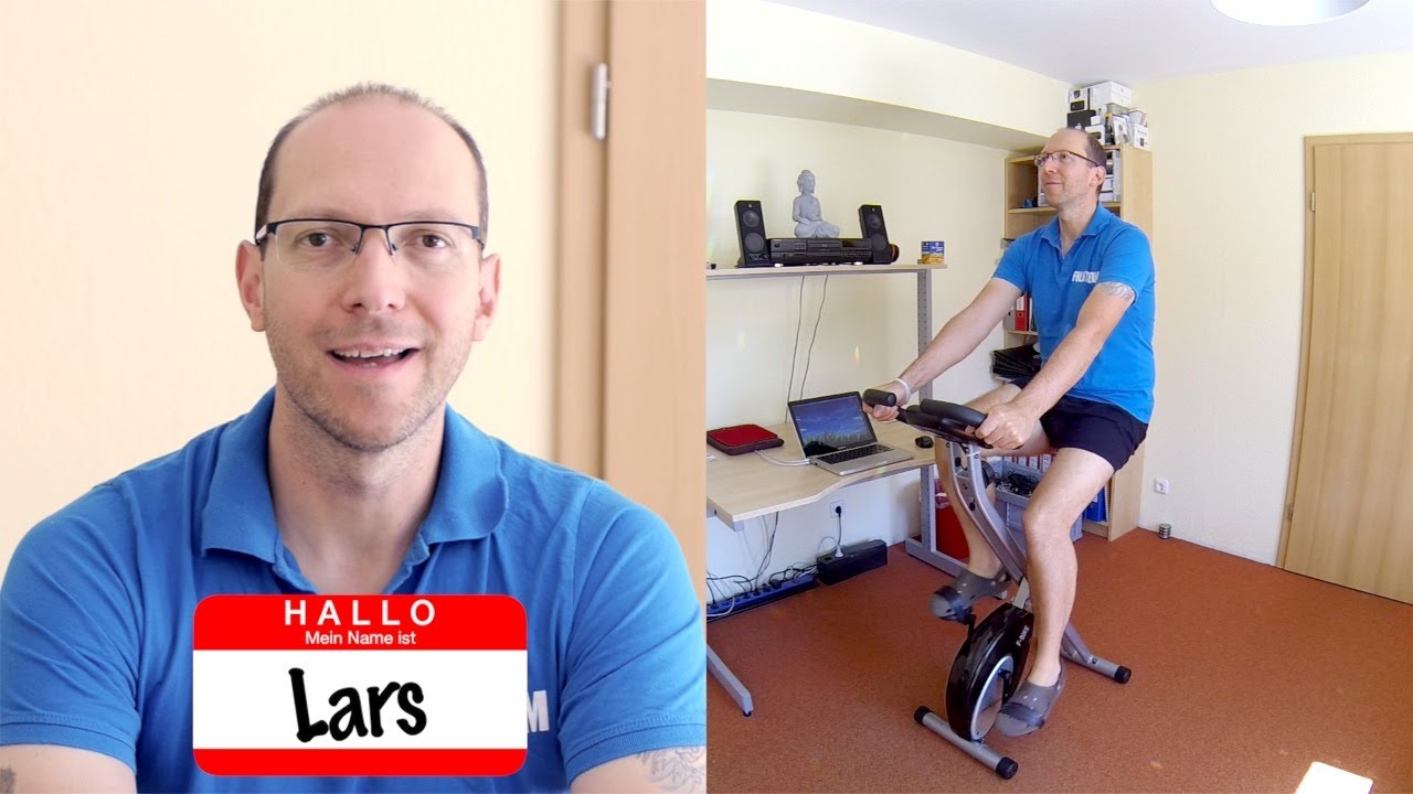 Übungen zum Abnehmen auf einem Heimtrainer