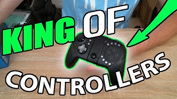 GameSir G5 Unboxking - BT Controller with trackpad