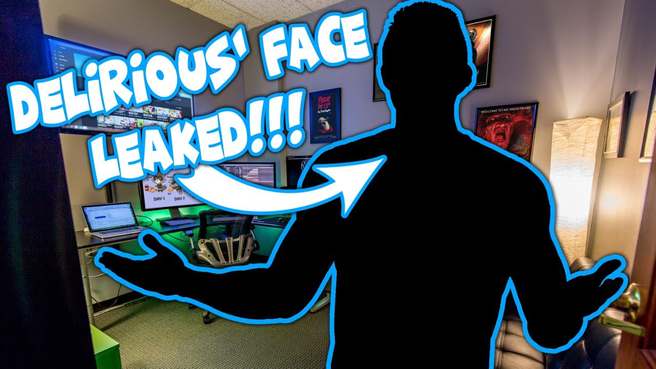 Leaked H2O delirious face reveal! 