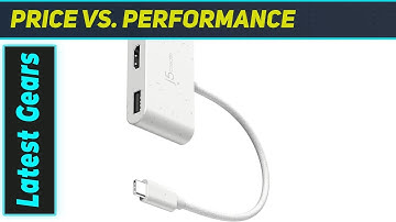 Unboxing and Testing: j5create JCA379EW Adapter