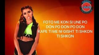 Anisa Veseli - FOTO FOTO (PROD. BY RZON) Lyrics Video - YouTube