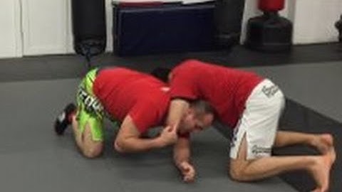 Short Drag- Front Headlock Counter