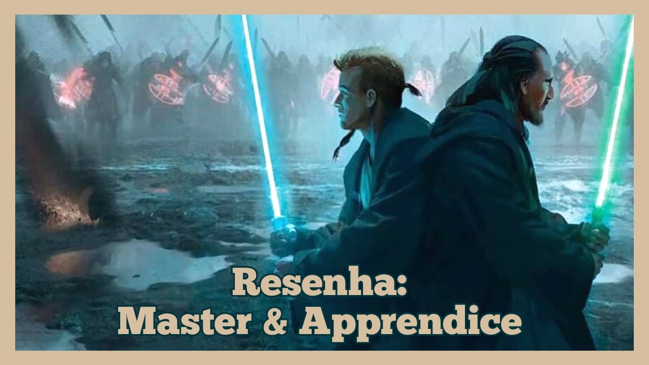 REVIEW: Livro Master & Apprentice (Mestre e Aprendiz) - Claudia Gray ...