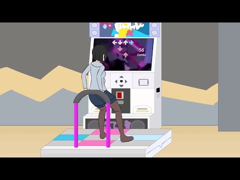 How pro arcade players play the dancing machines
