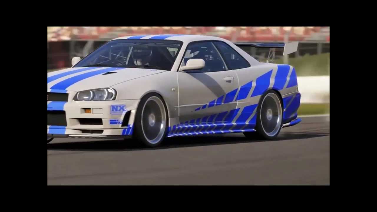 forza 5 how to drift