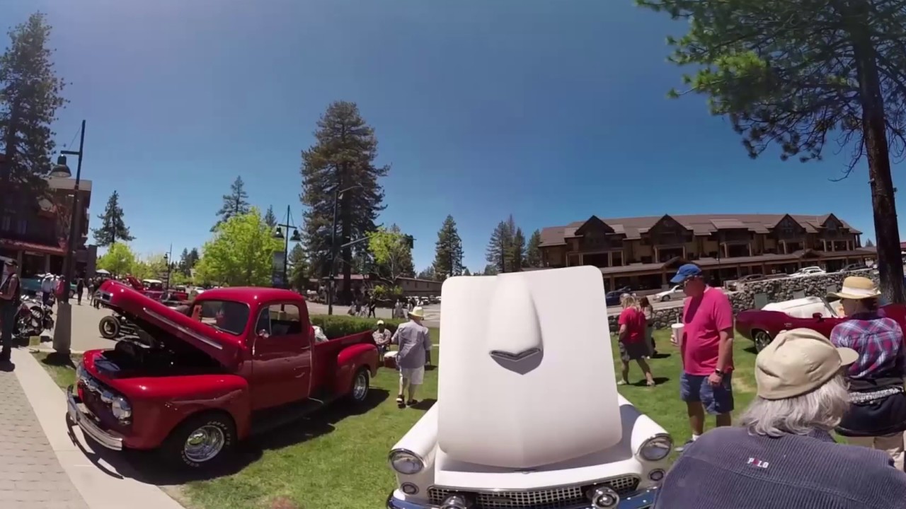 Car show Heavenly Village, South Lake Tahoe, CA May 28, 2017 YouTube