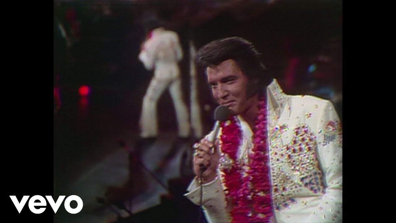 Elvis Presley   Steamroller Blues Aloha From Hawaii Live in Honolulu 1973