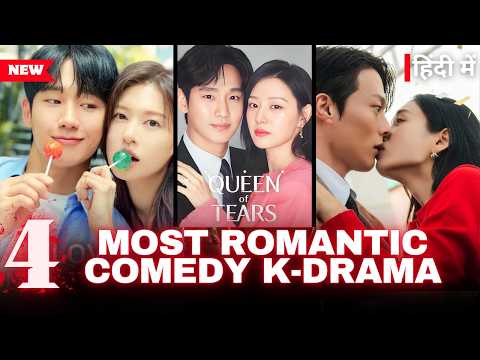 Top 4 Best Romantic Comedy K-Dramas in Hindi Dubbed | Mx Player | Netflix | Prime