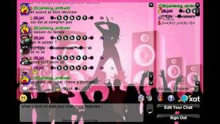 problems with xat chat