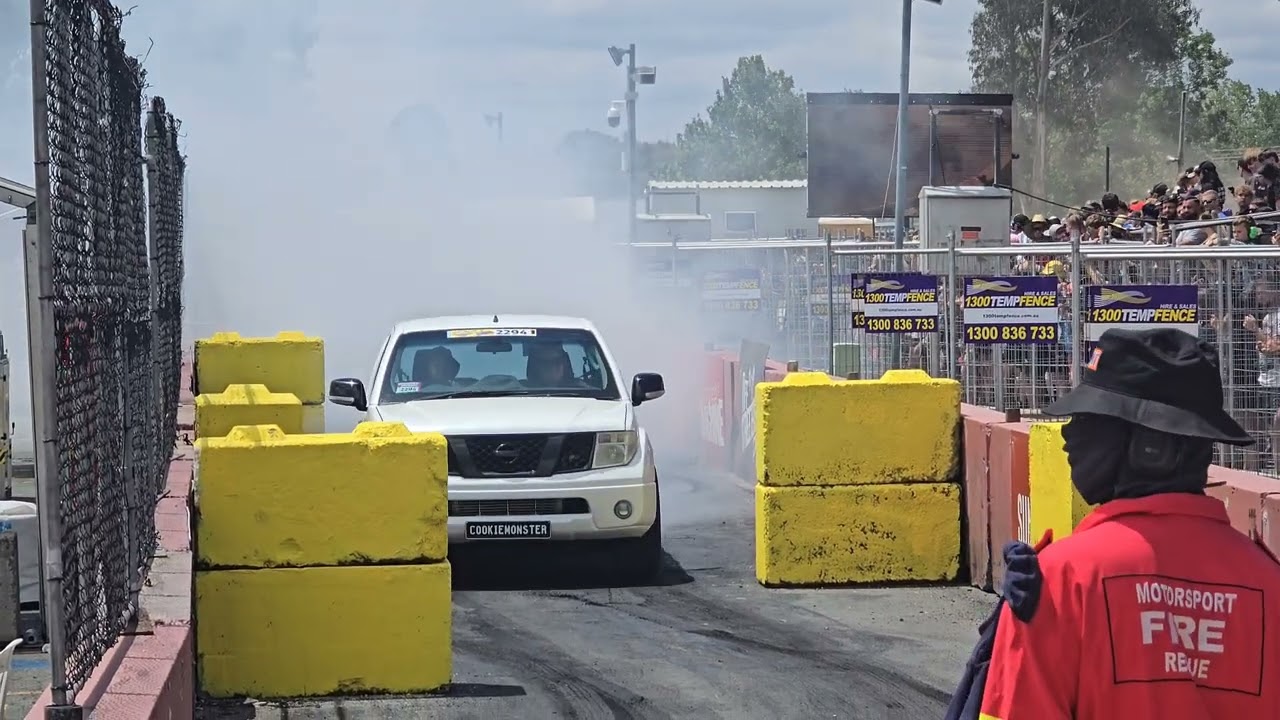 Summernats 37 Skid Row Thursday
