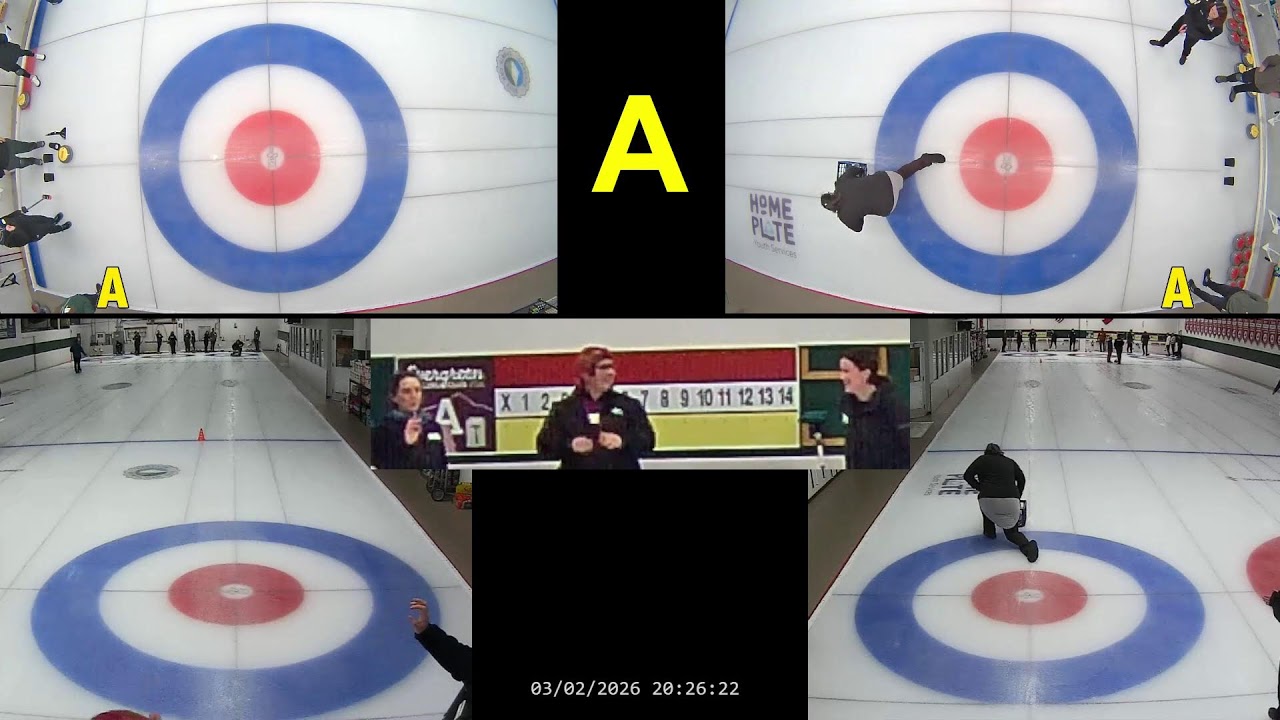 ECC Monday Managers League - 6:00 PM Draw - Sheet A