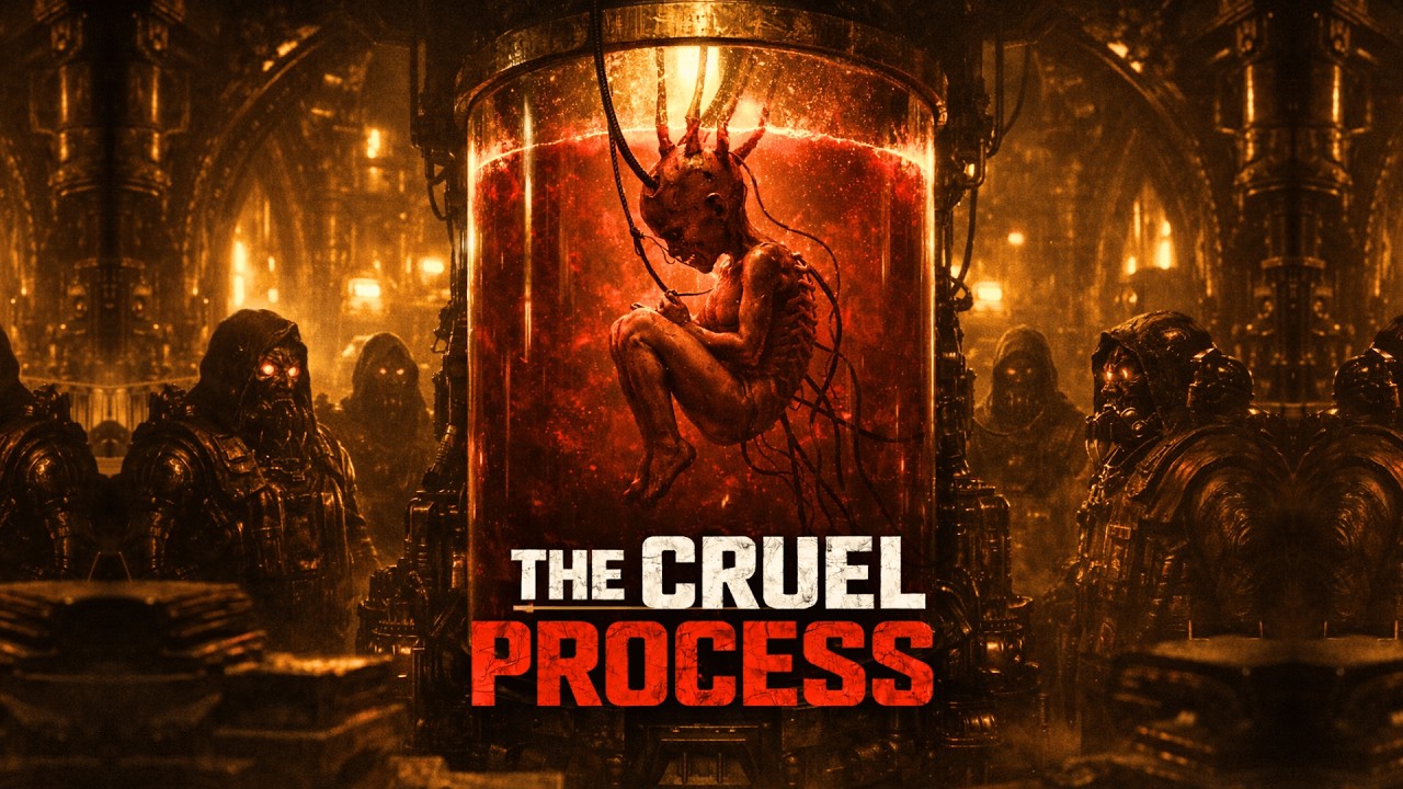 The Cruel Process Of Creating A Void-Assassin In Warhammer 40k