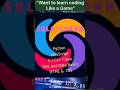 Top 5 best coding learning apps for beginners! #coding #apps