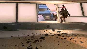 Black Ops 2 Sniping Mode on Hijacked Map.