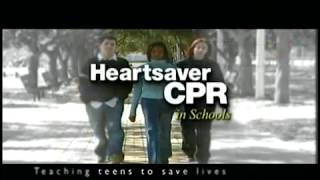 American Heart Association's Heartsaver CPR in Schools by Jen Noble 586 views 5 years ago 3 minutes, 46 seconds