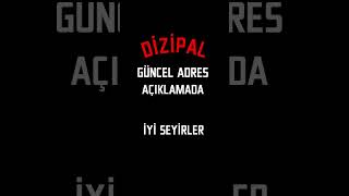 Dizipal Güncel Adres 