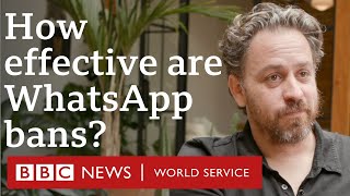 WhatsApp boss: Tens of millions secretly use WhatsApp despite bans  BBC World Service