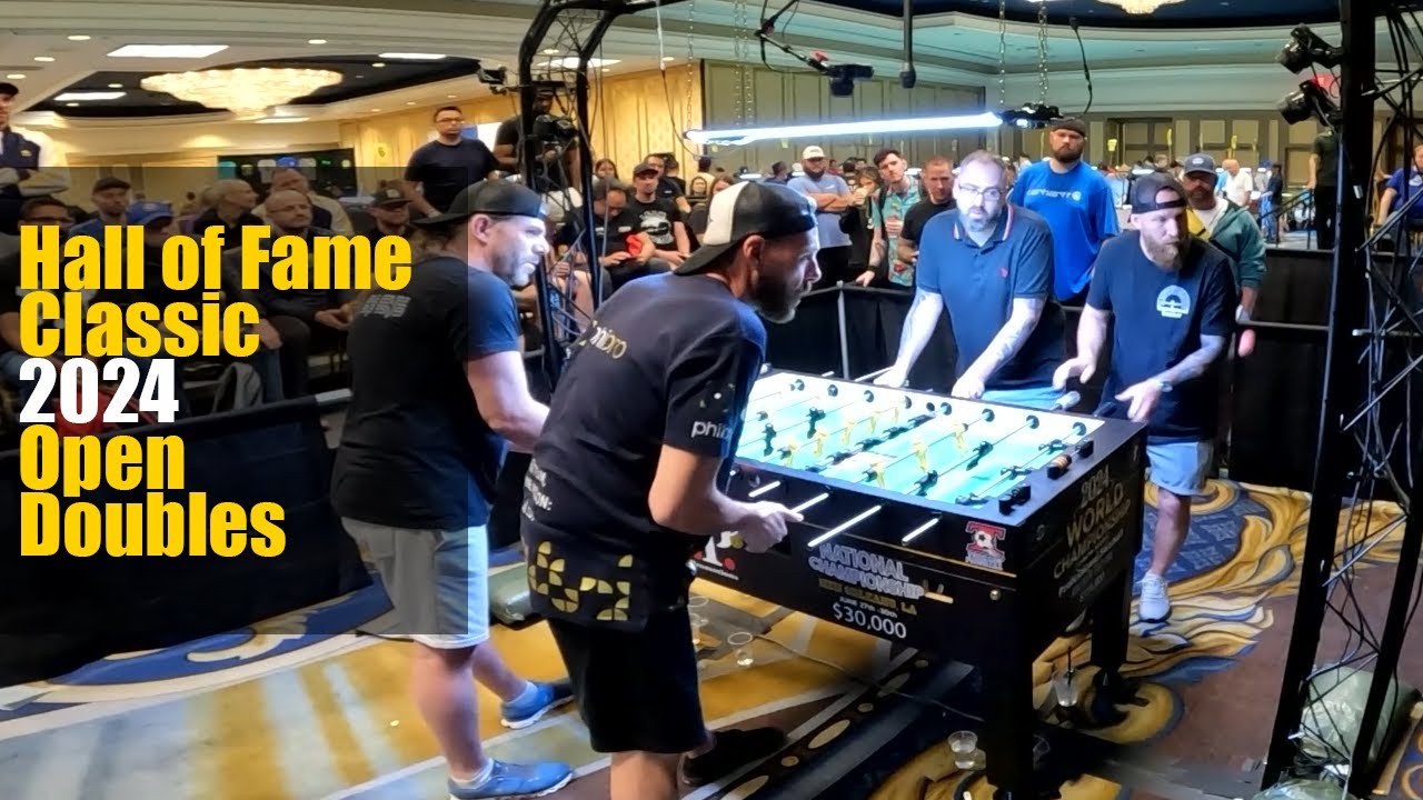 Open Doubles in Las Vegas  |  Tony Spredeman & Björn Hoffmann vs Billy Pappas & Erik Hueltner