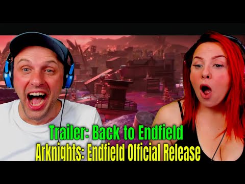 Arknights: Endfield Official Release Trailer: Back to Endfield | THE WOLF HUNTERZ REACTIONS