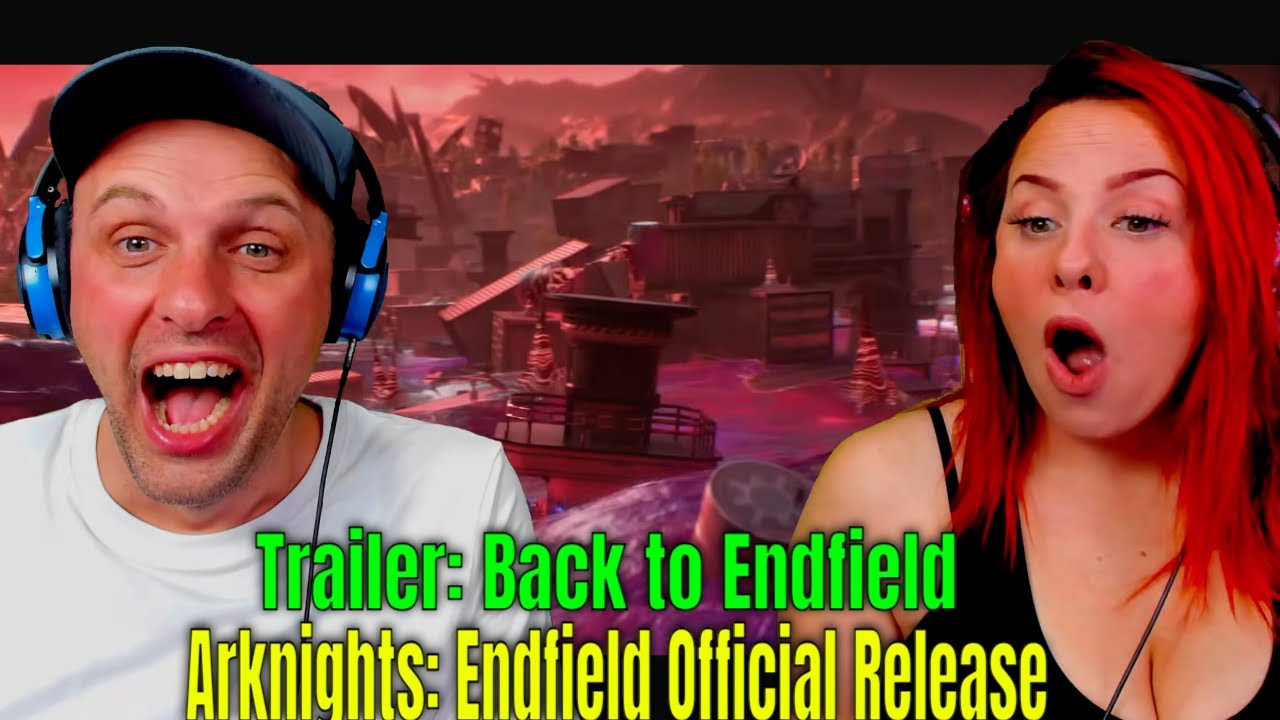 Официальный трейлер Arknights: Endfield: Возвращение в Эндфилд | Реакции THE WOLF HUNTERZ