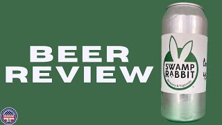 Swamp Rabbit Brewery Cherry White Ale - Beer Review