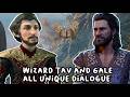 Wizard Tav All Unique Dialogue With Gale [Baldur's Gate 3]