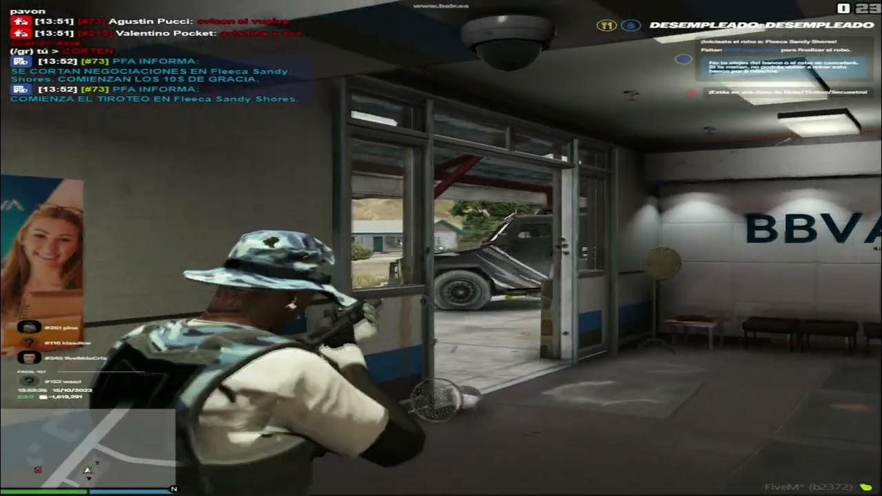 Fivem buenos aires rp 12 tucu youtube