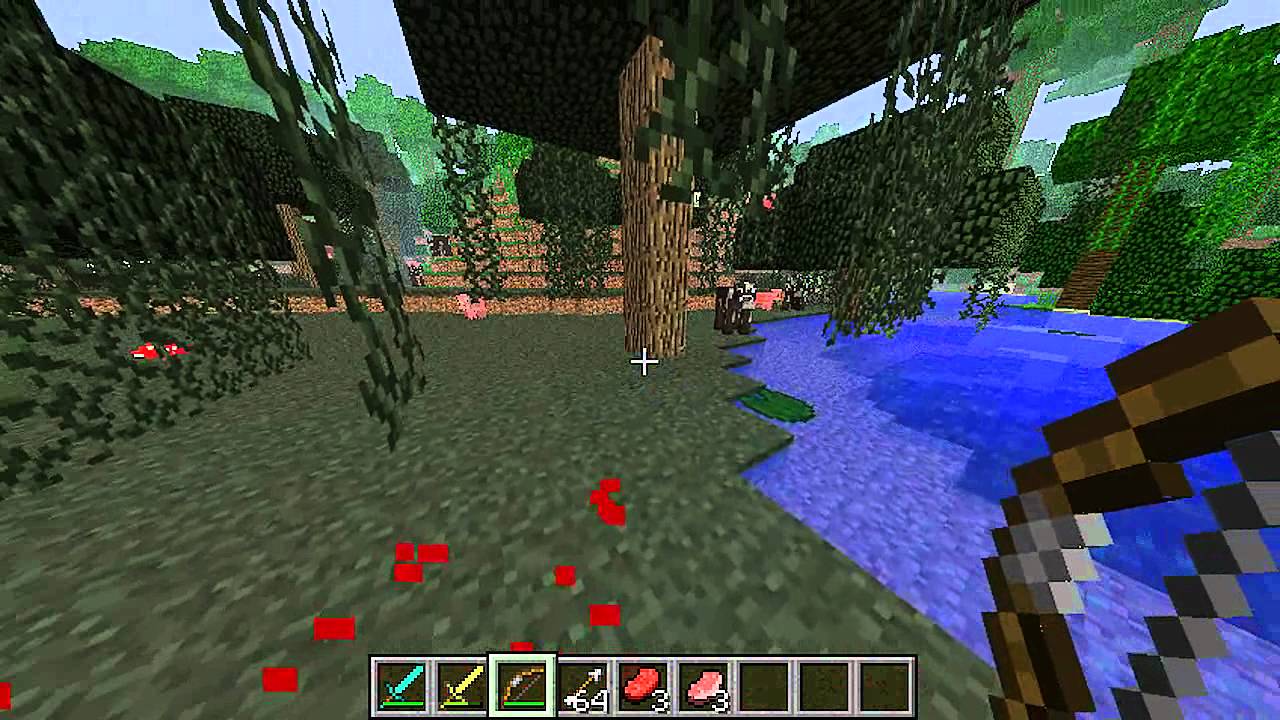 Minecraft Gore Mod Minecraft Mods - Blood Mod! Review/Download - YouTube