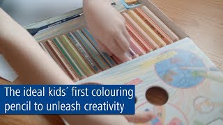 Noris Junior The Coloured Pencil, Wax Crayon And Watercolour Pencil For Kids