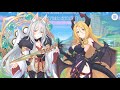 プリコネR「ダイブ・アストルム　七つの願いと創世の残響」ログインストーリー最終日　Last day of login dialogue
