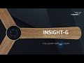 Witness the elegant swirl of luxury. Unveiling Insight-G, a premium high-speed BLDC fan from V-Guard