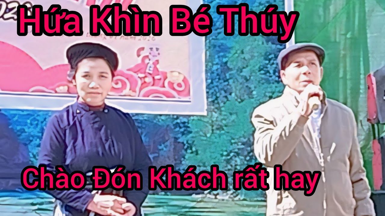 Hát Lượn Chào Khách Rất Hay!#GiaoLuu#HatLuon#ThenCaoBang