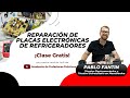 PLACAS ELECTRÓNICAS DE REFRIGERADORES | Clase Gratis 11/10