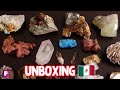 Minerales mexicanos raros  unboxing   foro de minerales