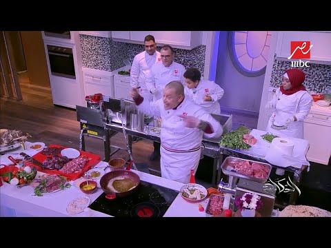 ناصر البرنس يكشف سر ورقة اللحمة فقط في الحكاية