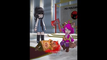 M4mpus kau Dontol😂😂‼️ - Sakura School Simulator x Gacha Club