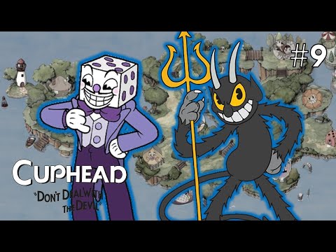 Let's Play Cuphead - Episode 9: A DANCE WITH THE DEVIL