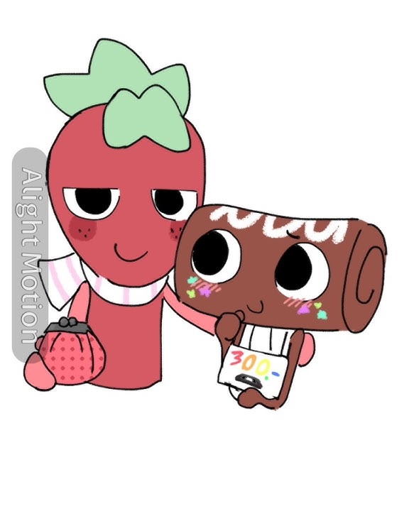🌈Dandy's world meme fruitcake🍓🍰 #dandysworld #fruitcake #dandysworldmeme    #sprout #cosmo #dandy