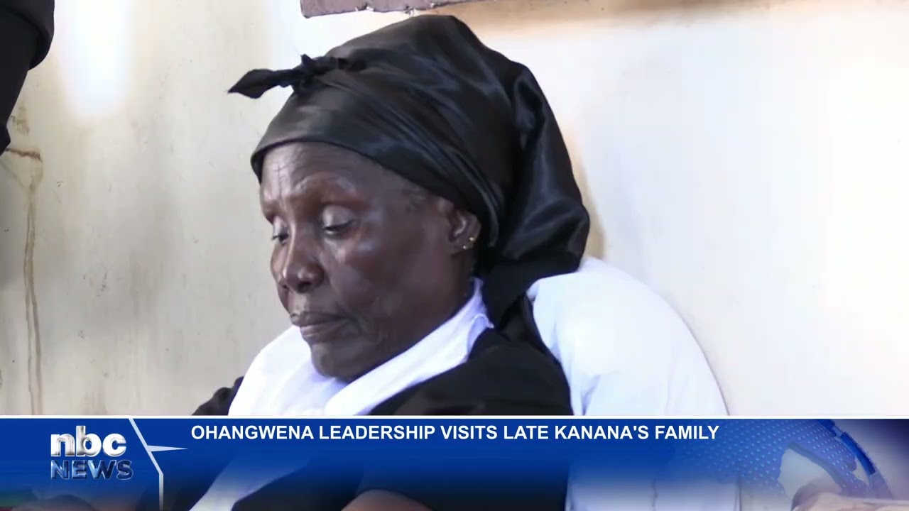 Ohangwena governor visits family of late war veteran - nbc