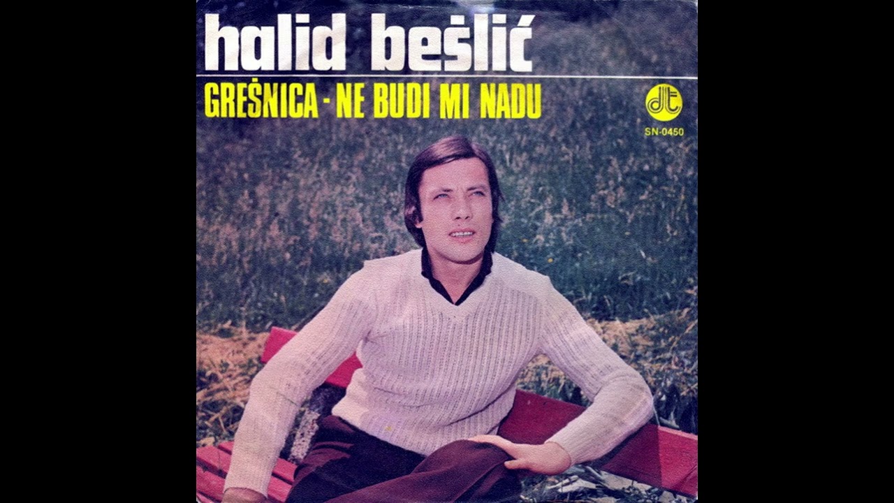 HALID BESLIC NE BUDI MI NADU VINYL