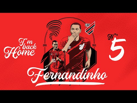 WELCOME BACK! Apresentação de Fernandinho!