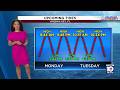 Coastal flood warning in effect  with king tide in South Florida