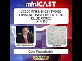 Jesse Arm: High Taxes Driving Wealth Out of Blue Cities (6 min)