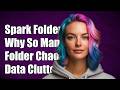 Why there are many spark-warehouse folders got created?